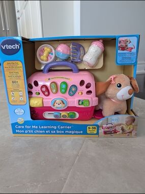 2/$50 VTech Care for Me Learning Carrier Set